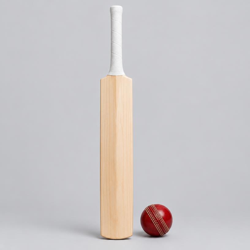 7CREX Wooden Stumps & Bails – Set of 3
